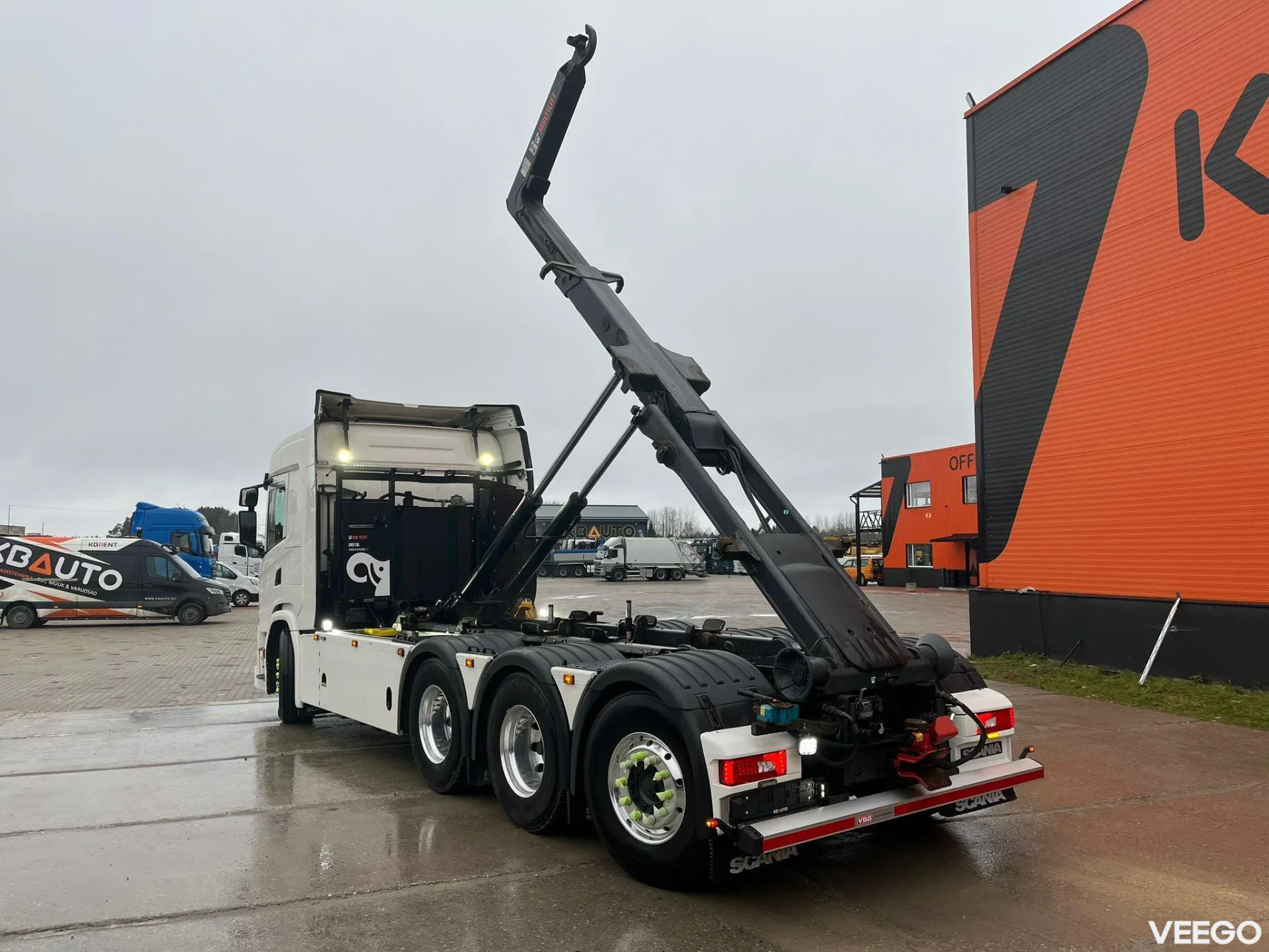 Scania G410 MULTILIFT 21 ton / L=5560 mm / RETARDER 302kW