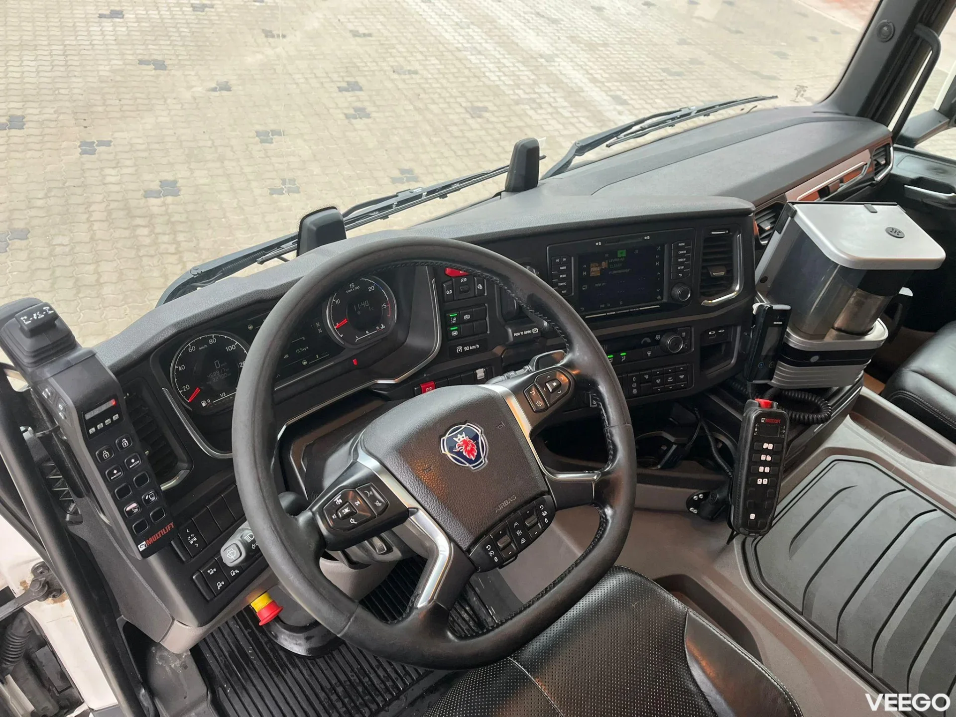 Scania G410 MULTILIFT 21 ton / L=5560 mm / RETARDER 302kW