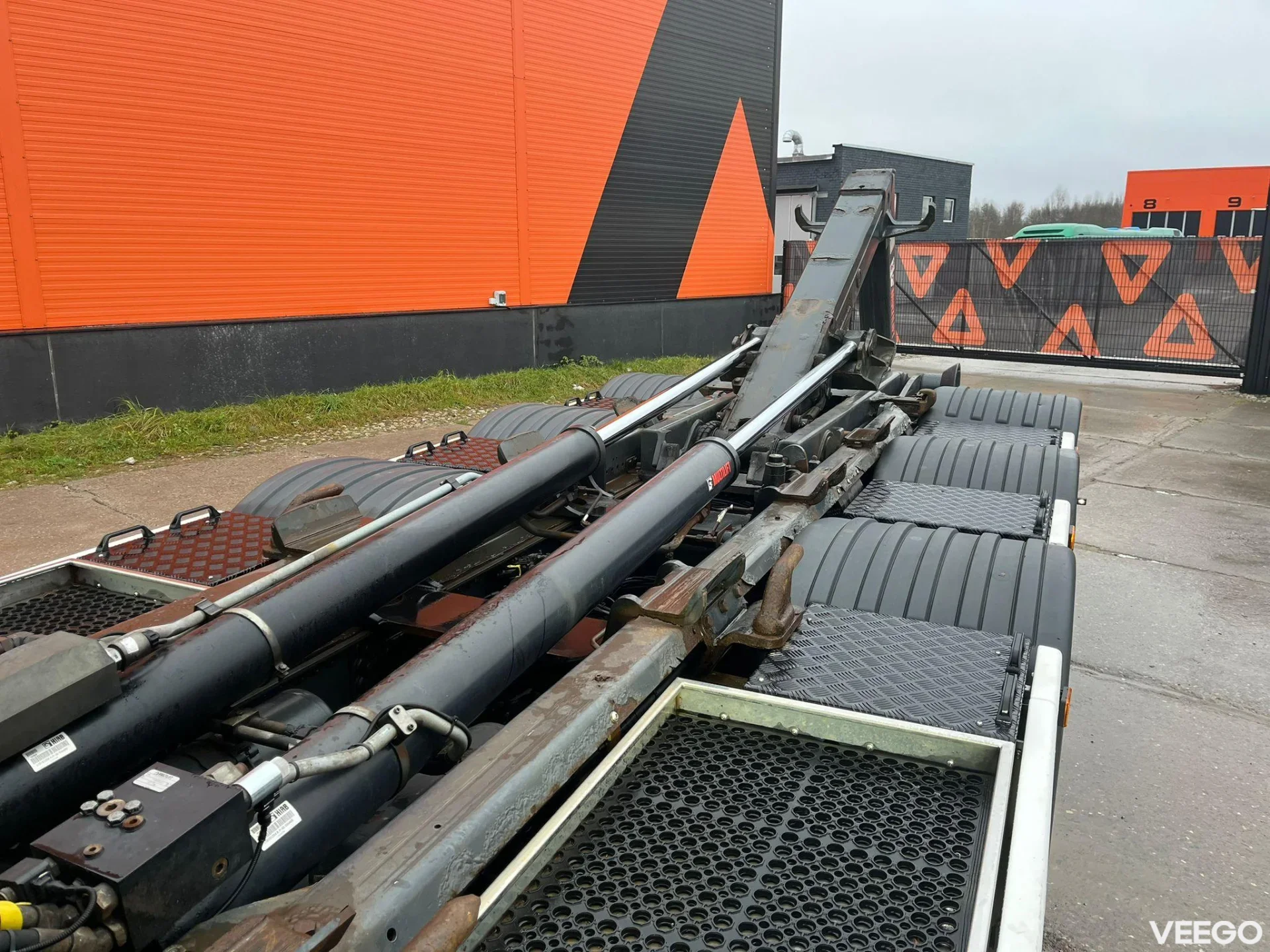 Scania G410 MULTILIFT 21 ton / L=5560 mm / RETARDER 302kW