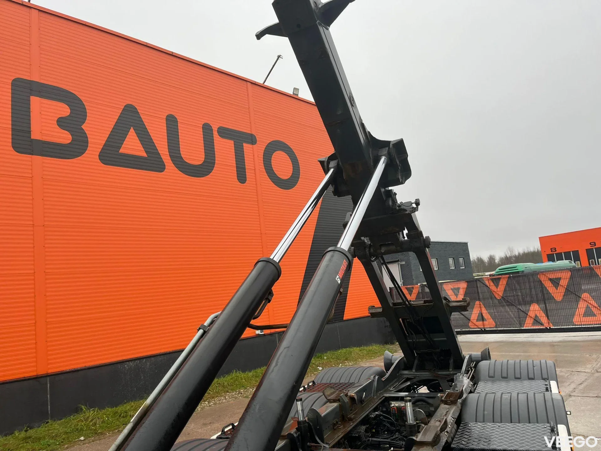 Scania G410 MULTILIFT 21 ton / L=5560 mm / RETARDER 302kW