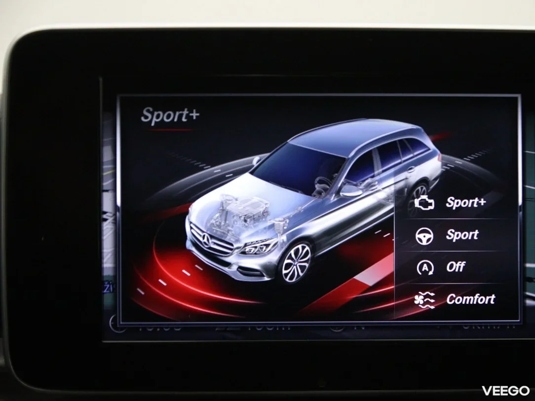 Mercedes-Benz C180 1.6 115kW