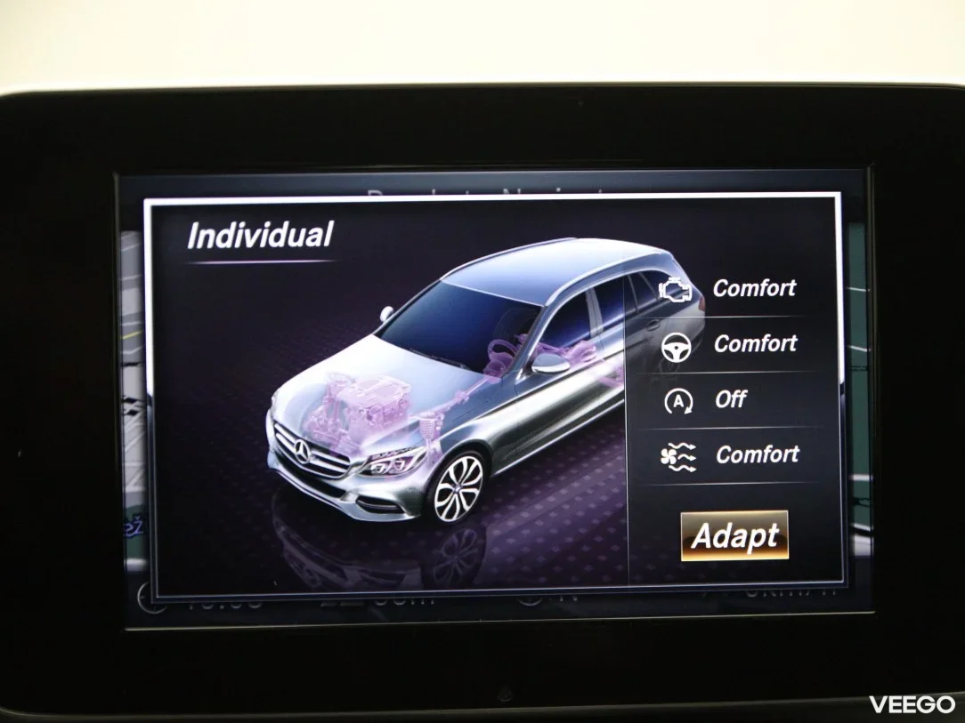 Mercedes-Benz C180 1.6 115kW