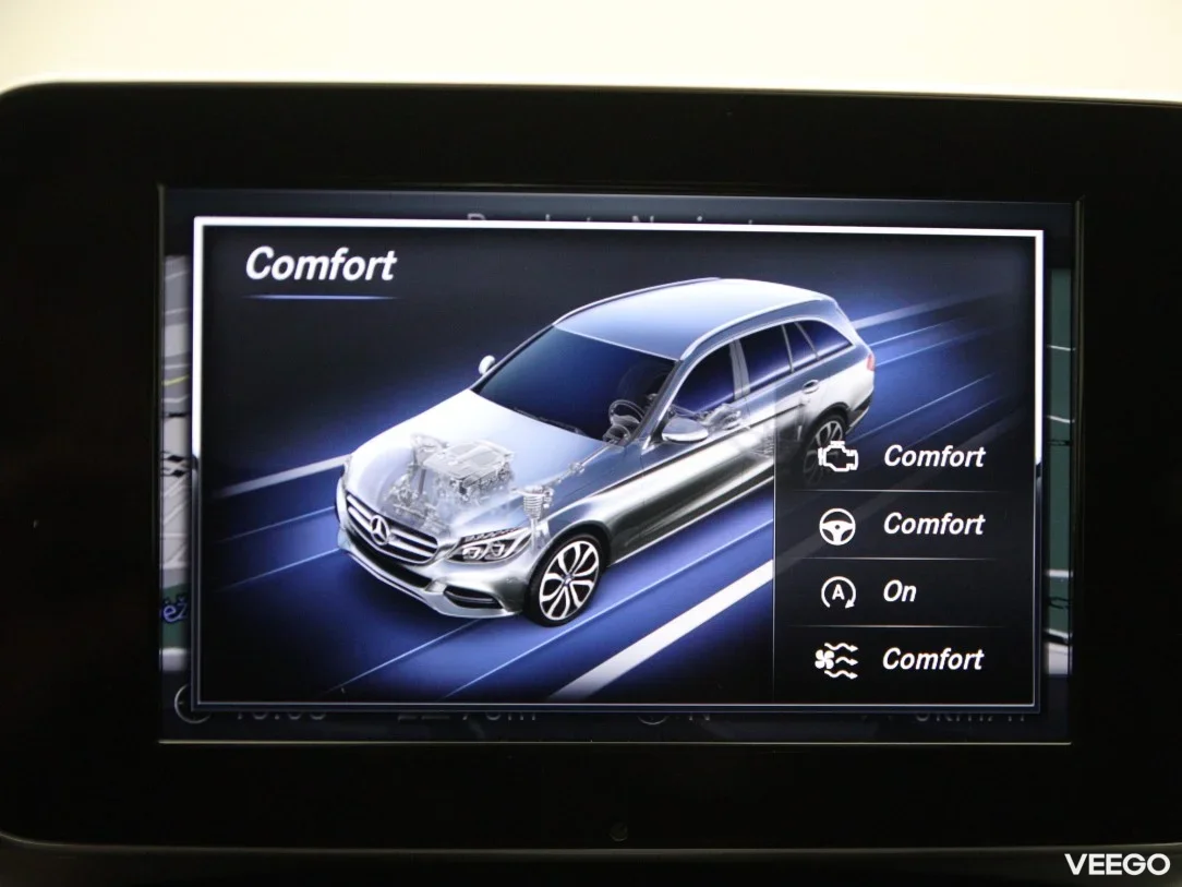 Mercedes-Benz C180 1.6 115kW