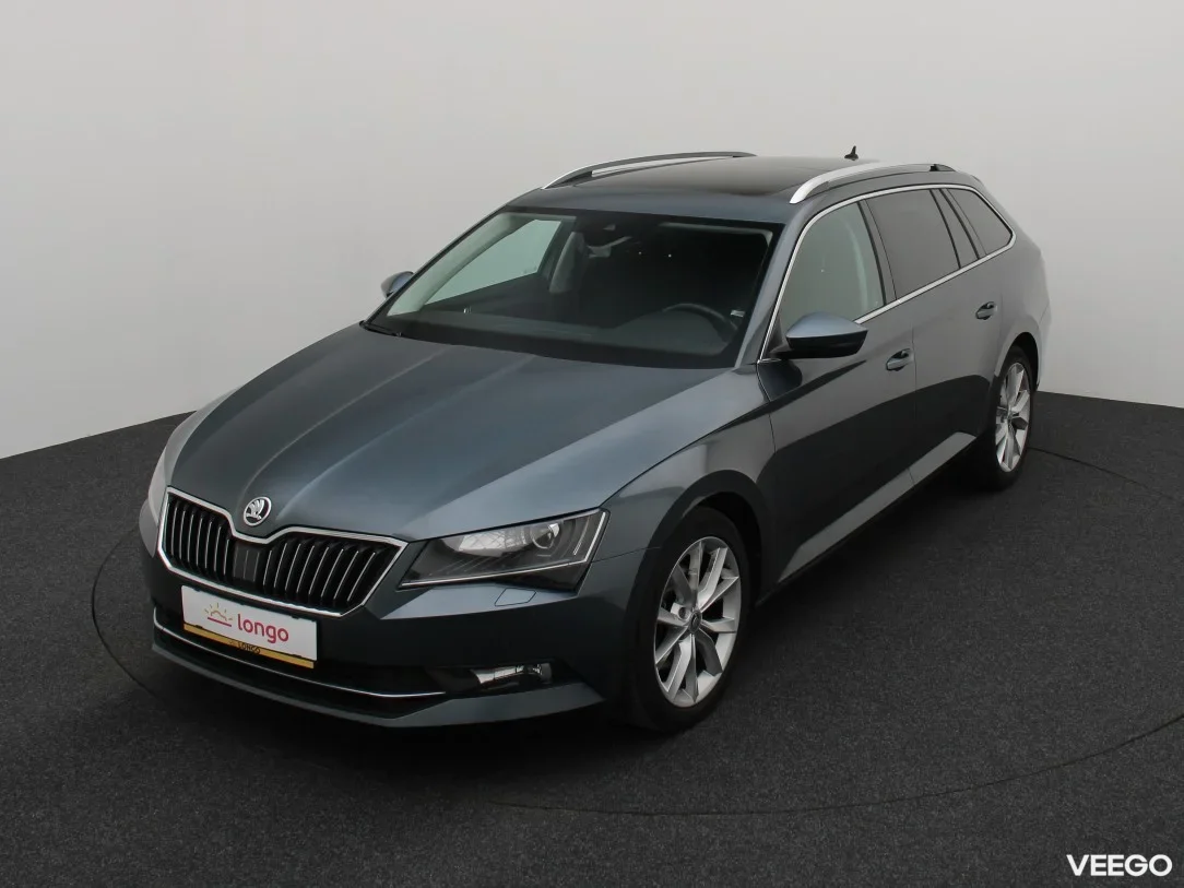 Skoda Superb 2 110kW