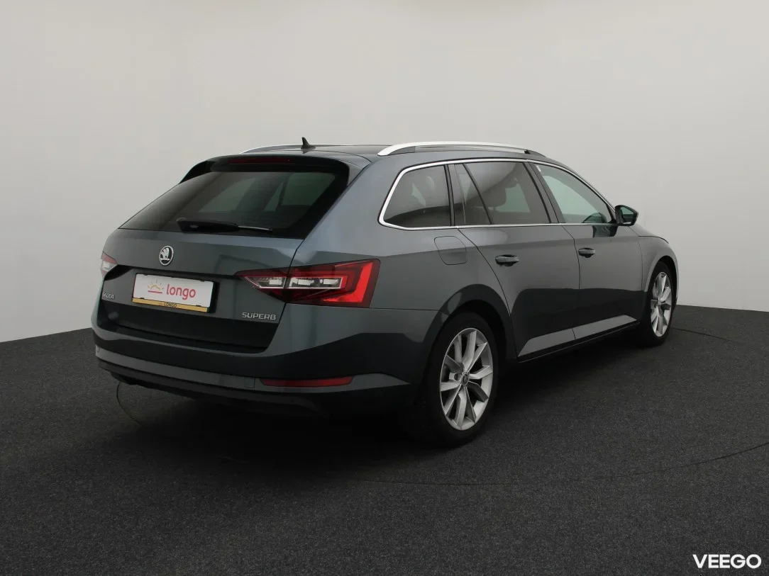 Skoda Superb 2 110kW