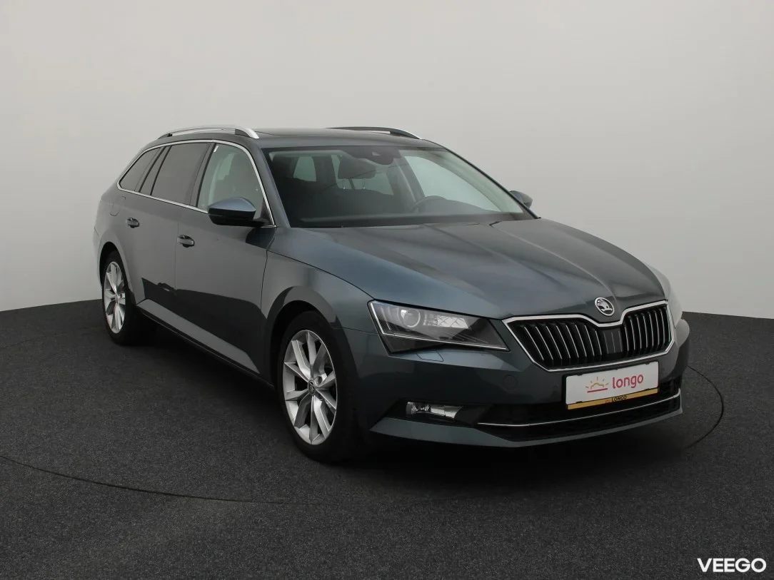 Skoda Superb 2 110kW