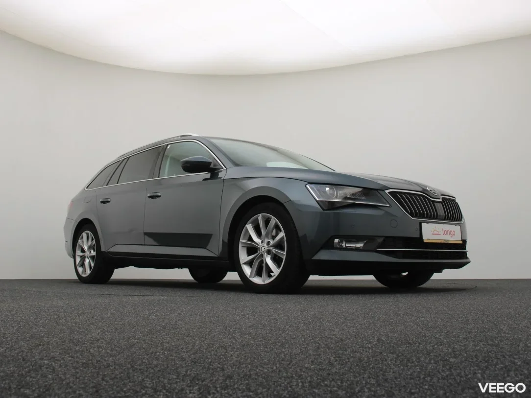 Skoda Superb 2 110kW
