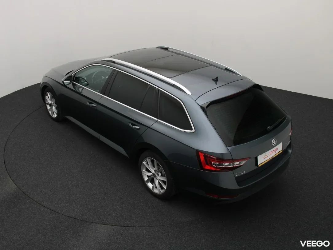 Skoda Superb 2 110kW
