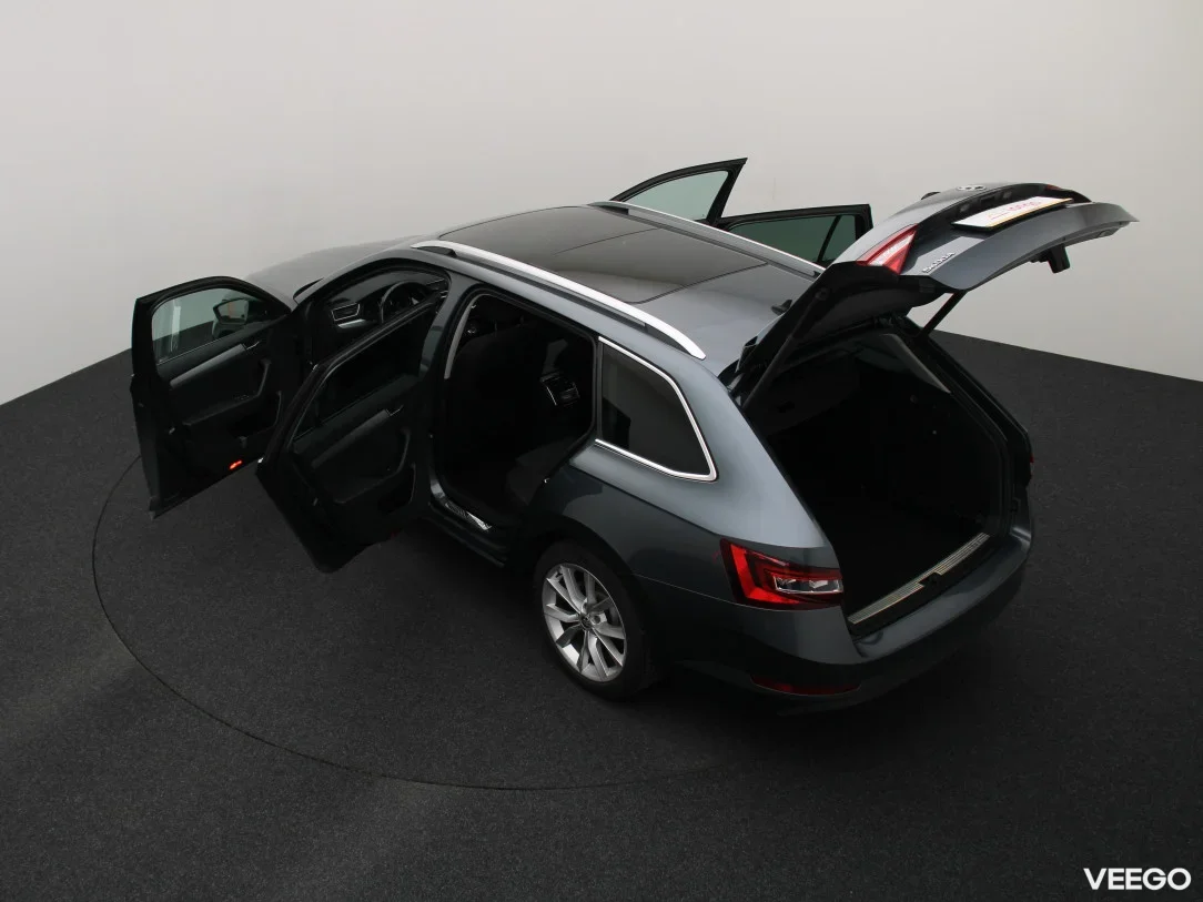 Skoda Superb 2 110kW