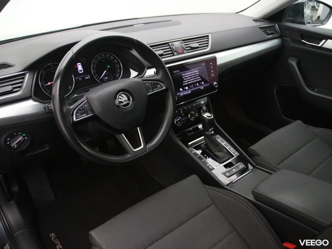 Skoda Superb 2 110kW