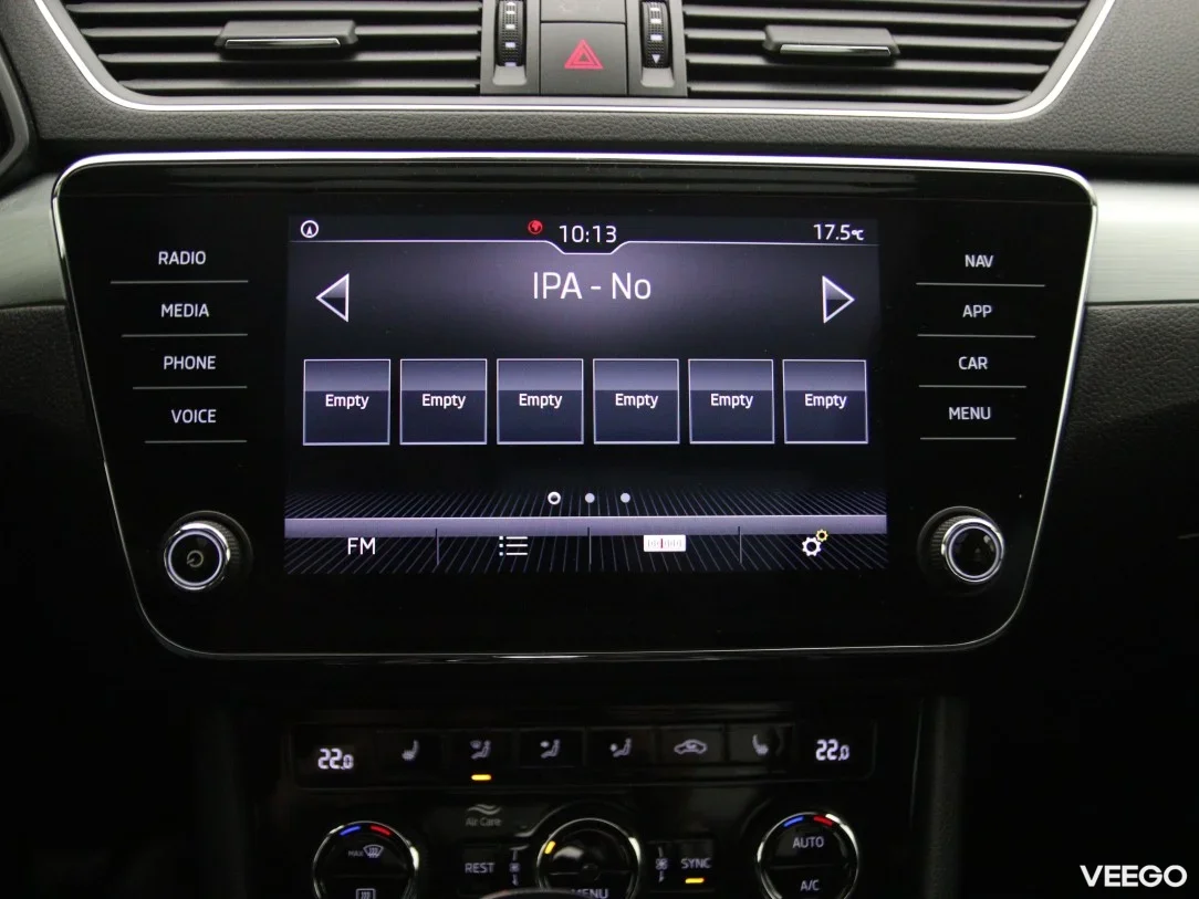 Skoda Superb 2 110kW