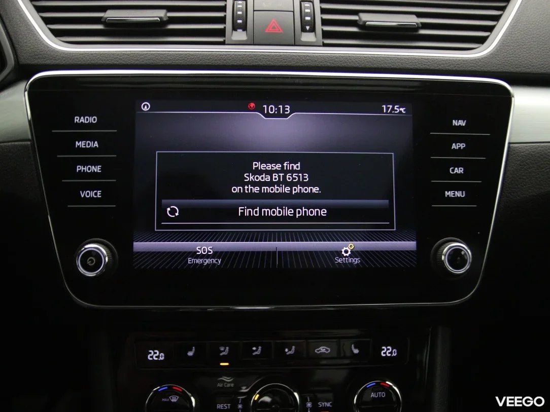 Skoda Superb 2 110kW