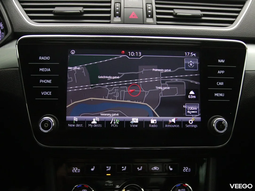 Skoda Superb 2 110kW