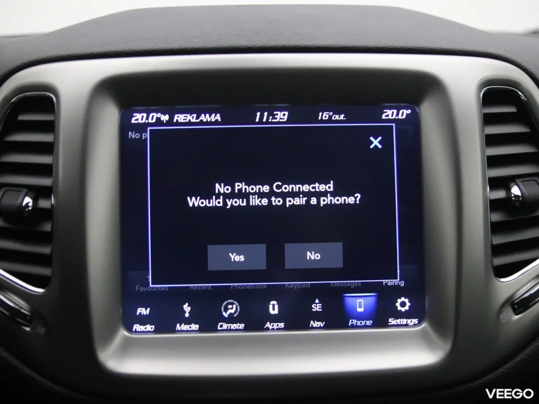 Jeep Compass 1.4 103kW