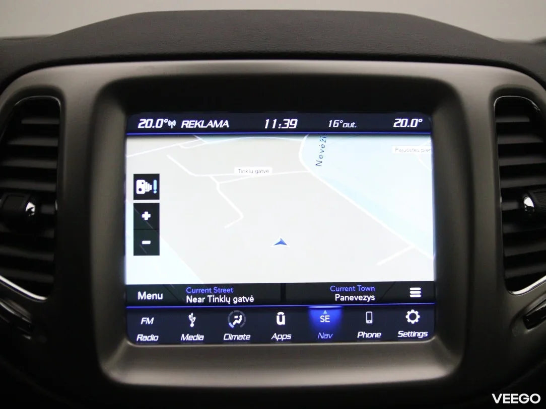 Jeep Compass 1.4 103kW