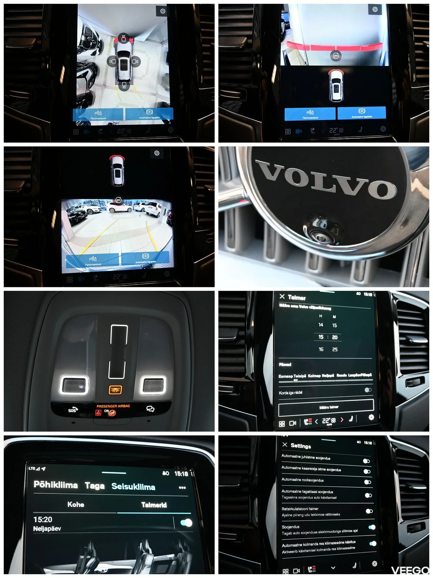 Volvo XC90 T8 TWIN ENGINE AWD T8 H&K 4C ULTIMATE BRIGHT XENIUM INTELLI 2 335kW