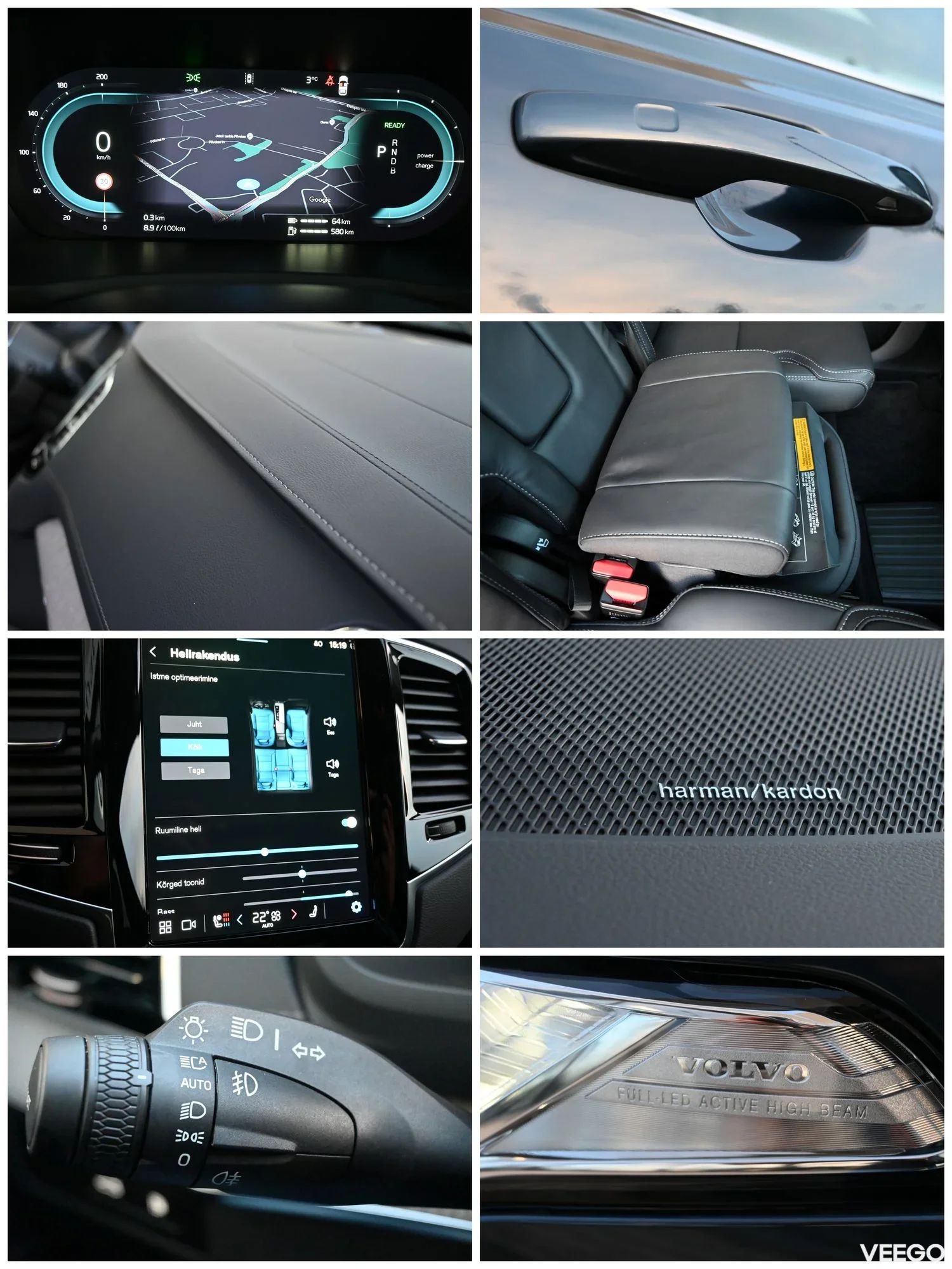 Volvo XC90 T8 TWIN ENGINE AWD T8 H&K 4C ULTIMATE BRIGHT XENIUM INTELLI 2 335kW