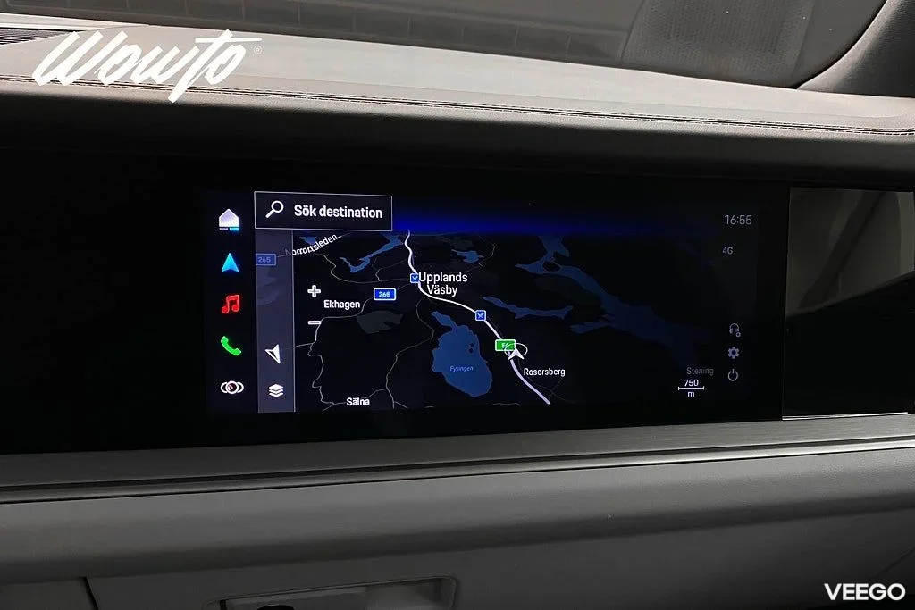 Porsche Cayenne E-Hybrid 470HK /Bakaxelstyrning /HuD/Se Spec 346kW