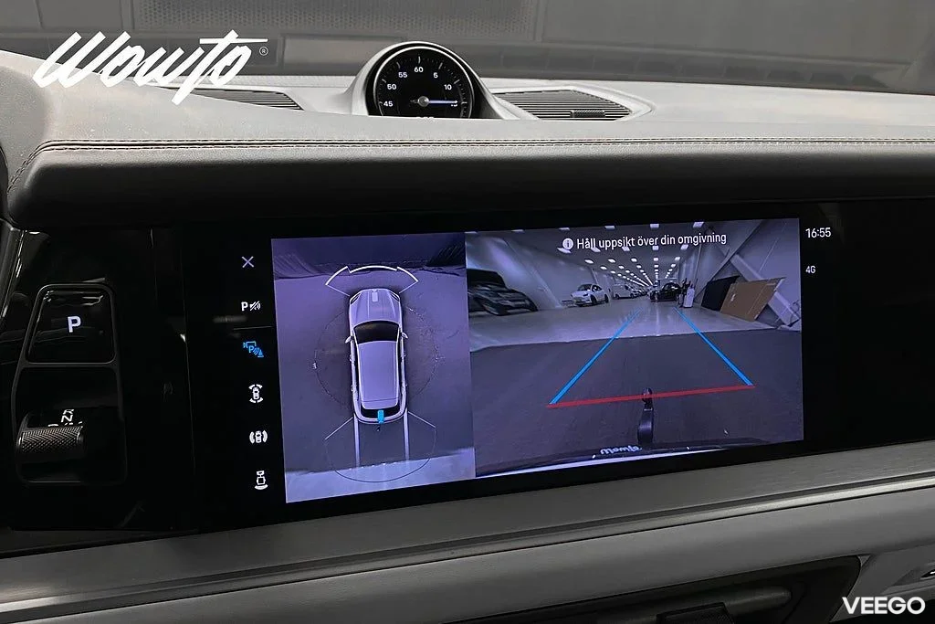 Porsche Cayenne E-Hybrid 470HK /Bakaxelstyrning /HuD/Se Spec 346kW