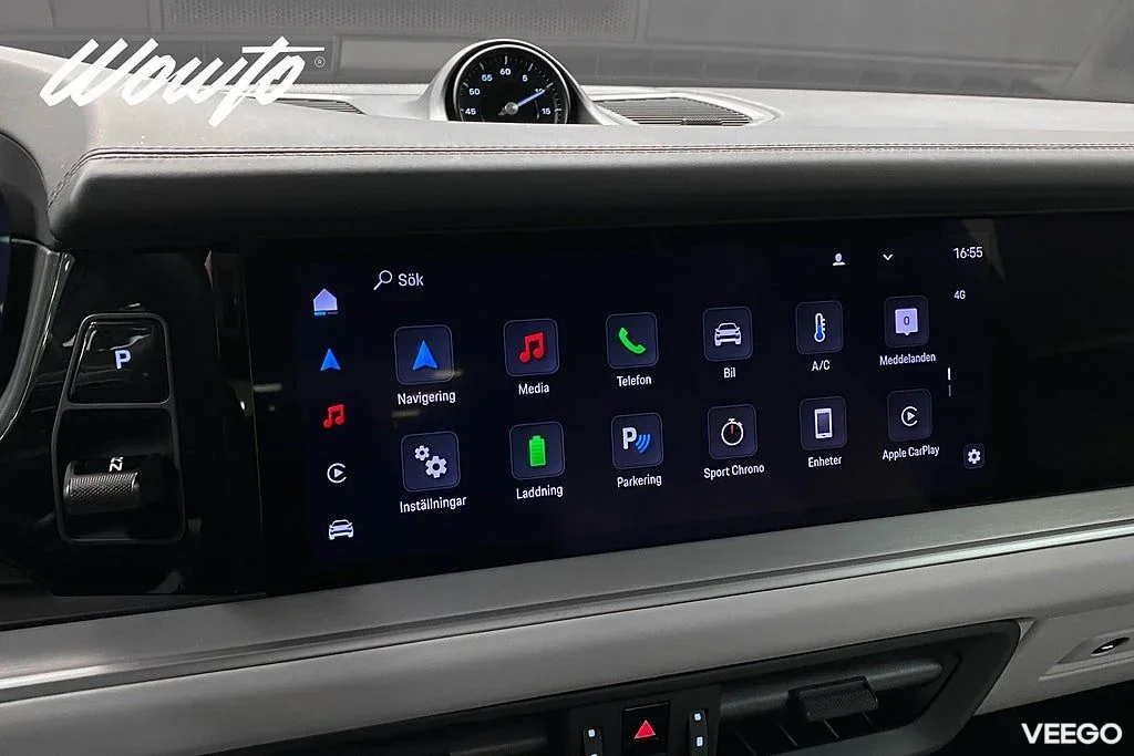 Porsche Cayenne E-Hybrid 470HK /Bakaxelstyrning /HuD/Se Spec 346kW