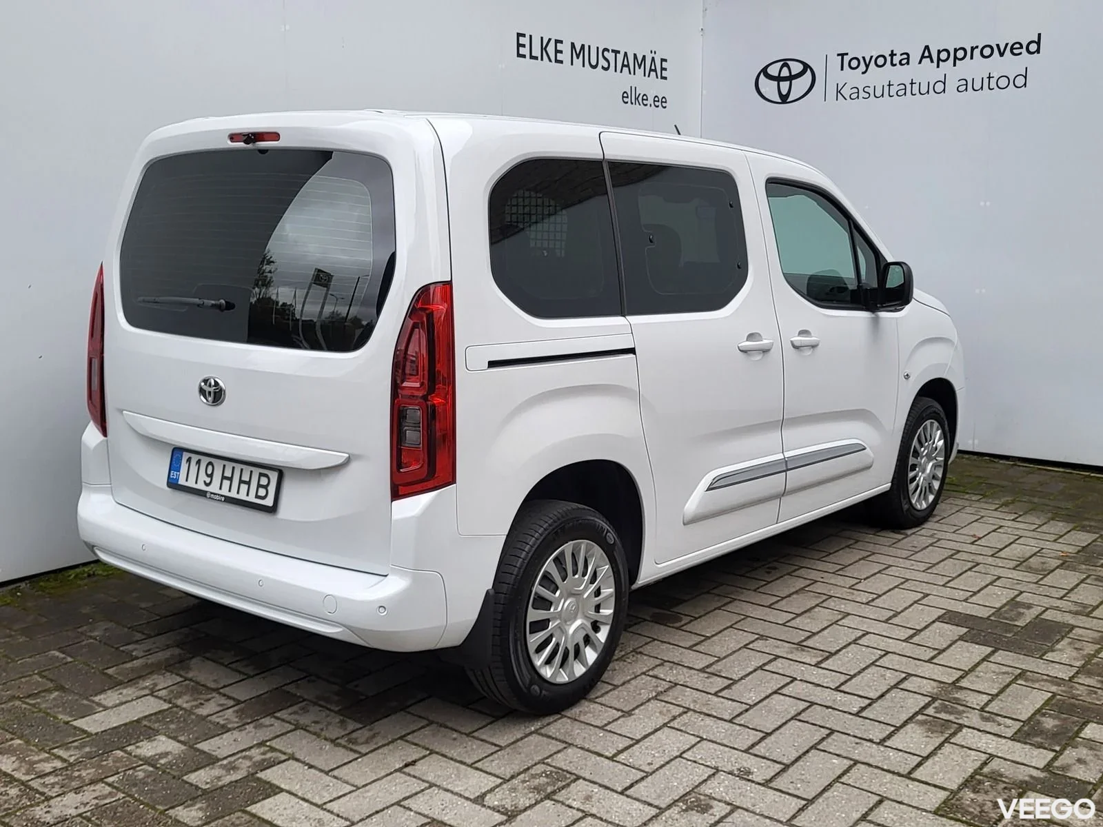 Toyota Proace City 96kW