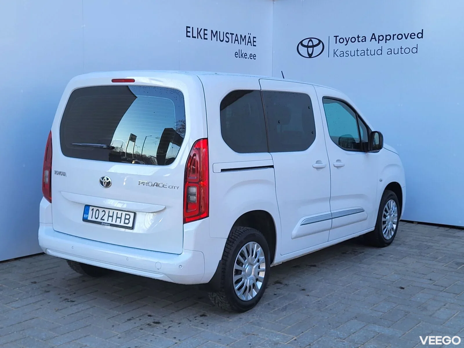 Toyota Proace City 1.5 75kW