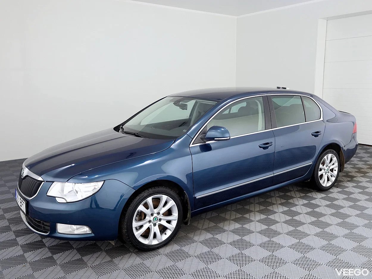 Skoda Superb 3.6 192kW