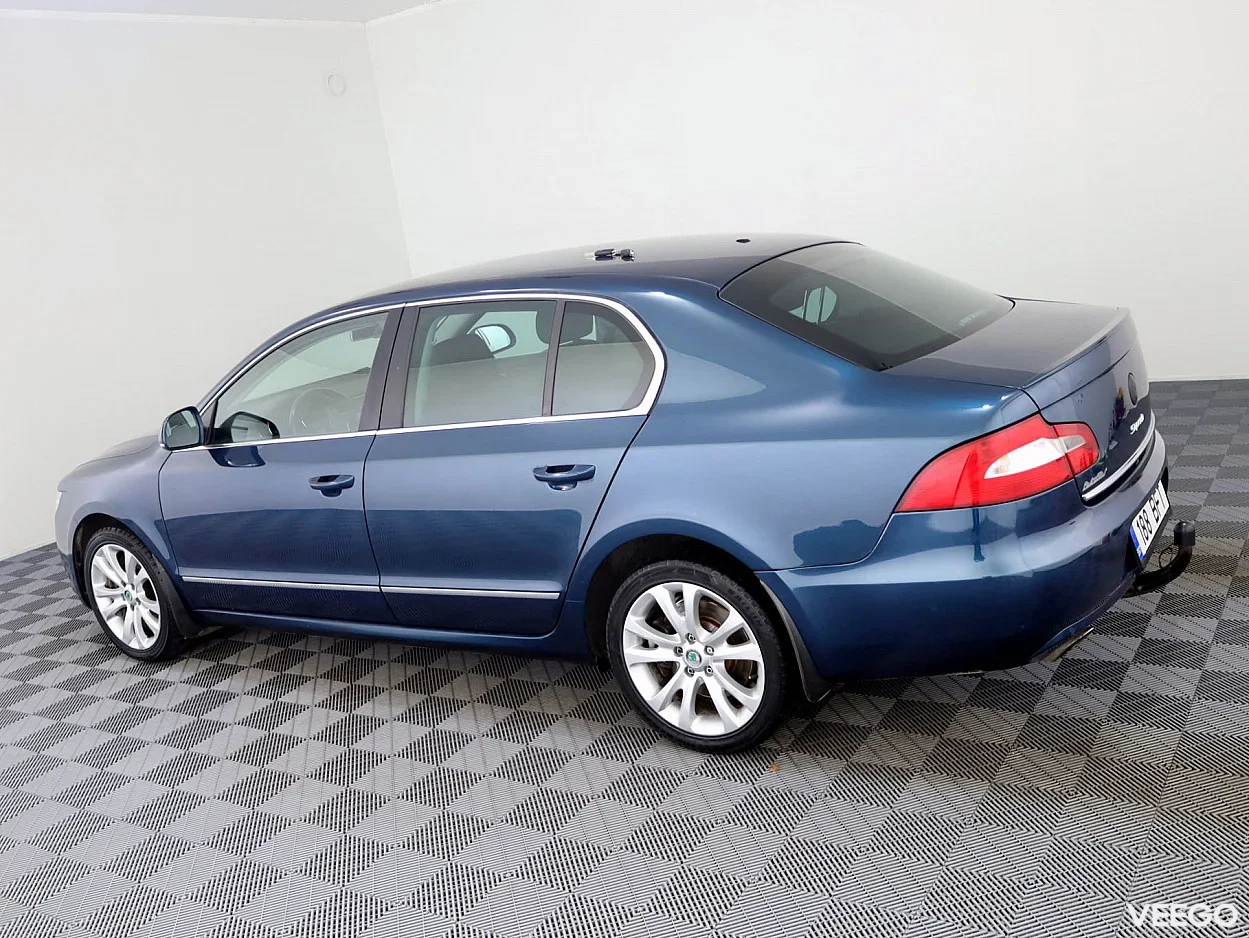 Skoda Superb 3.6 192kW