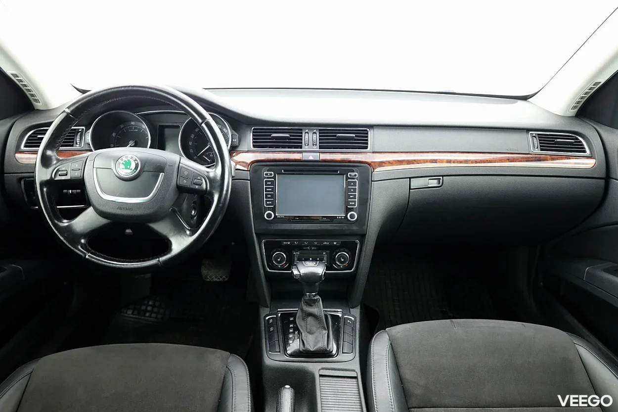 Skoda Superb 3.6 192kW