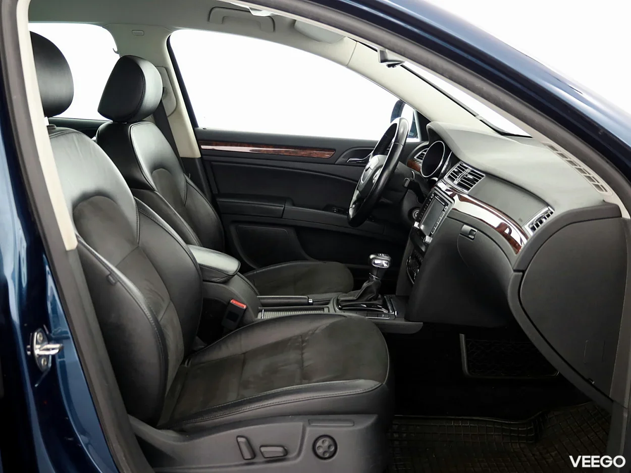 Skoda Superb 3.6 192kW