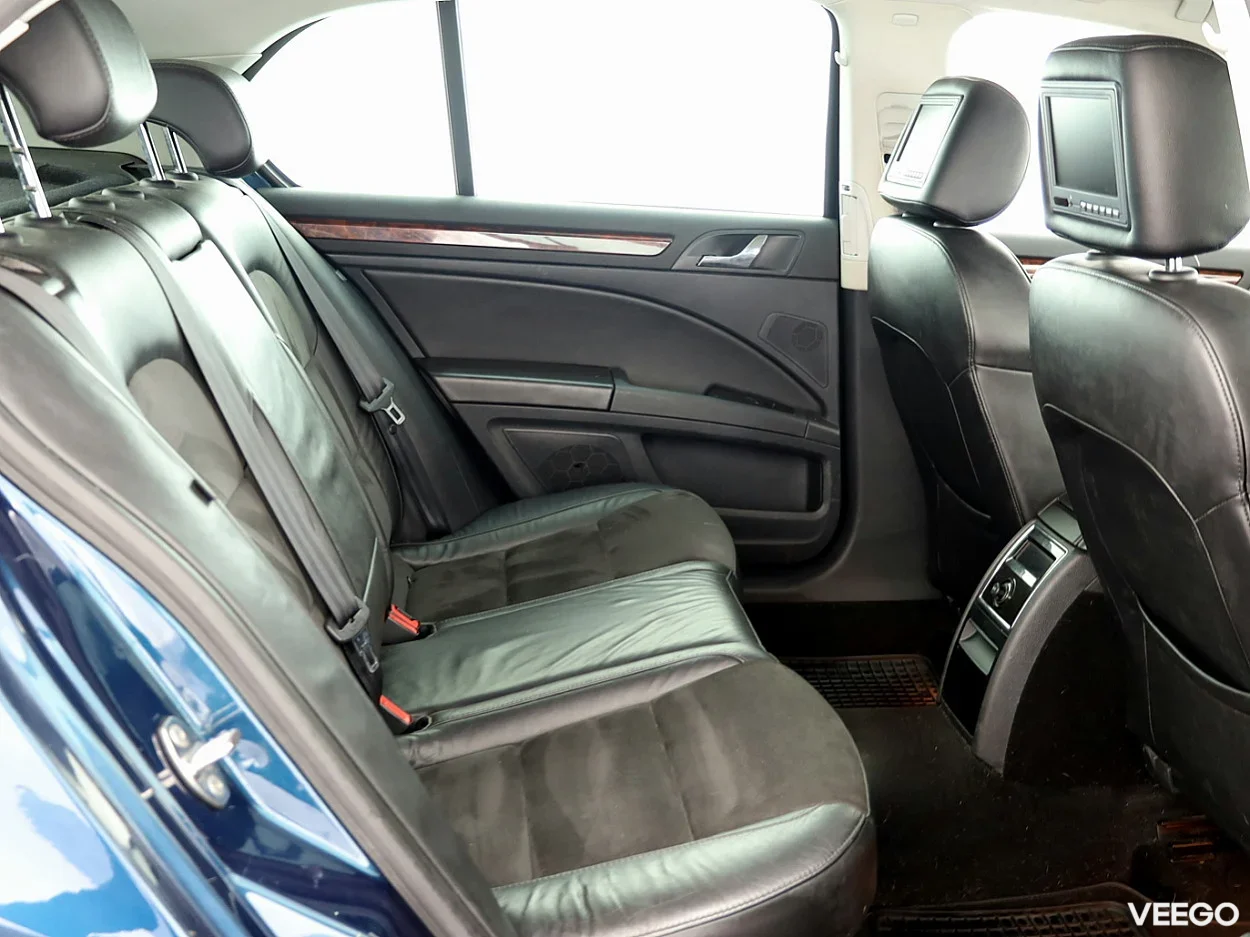 Skoda Superb 3.6 192kW