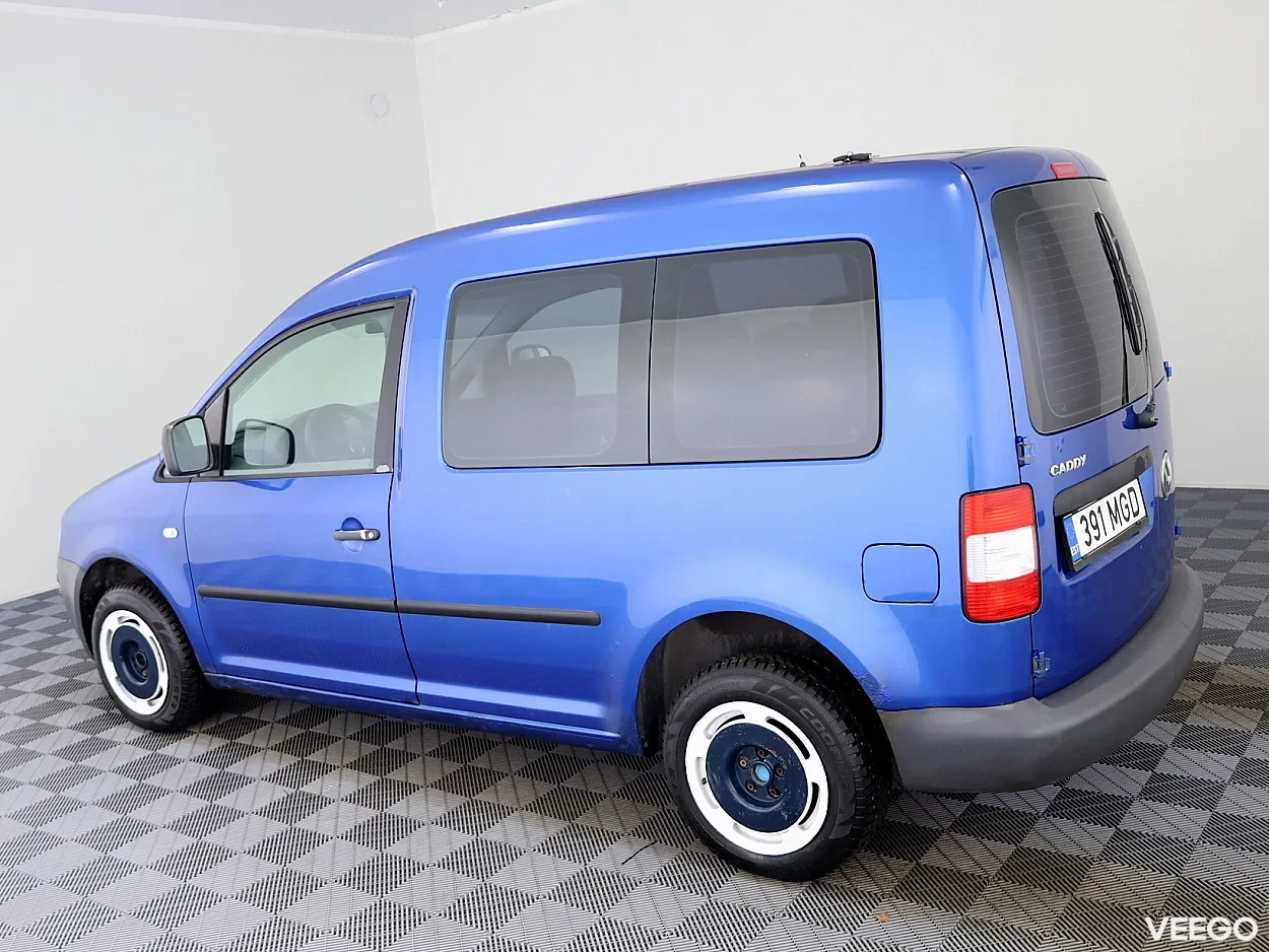 Volkswagen Caddy 1.4 55kW
