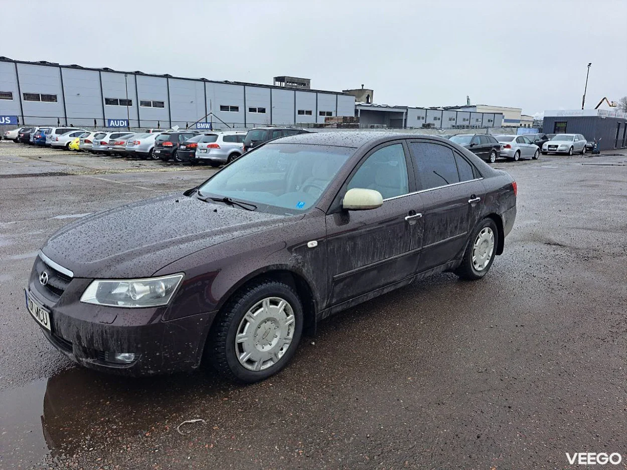 Hyundai Sonata 2.4 119kW