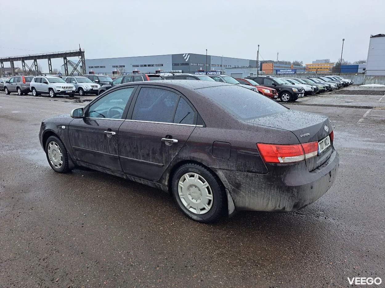 Hyundai Sonata 2.4 119kW