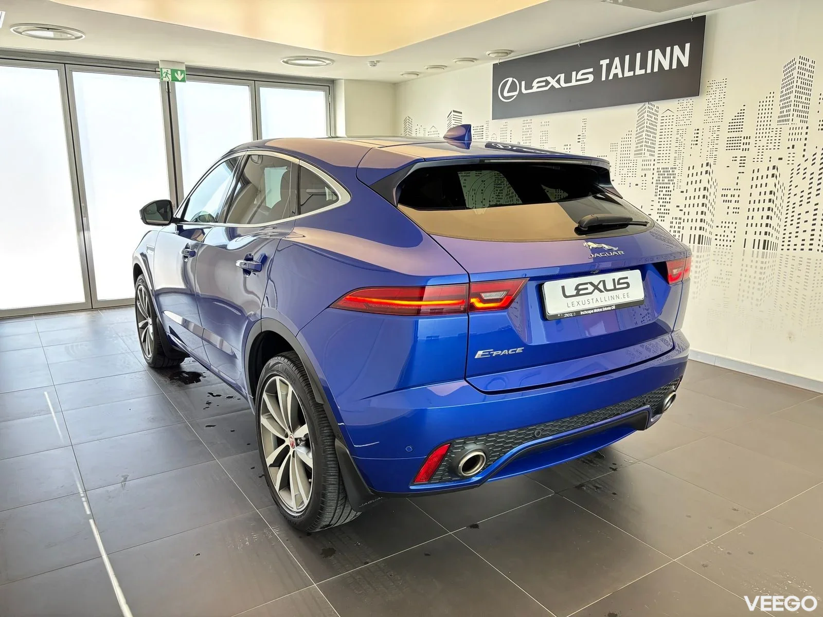 Jaguar E-Pace - 147kW
