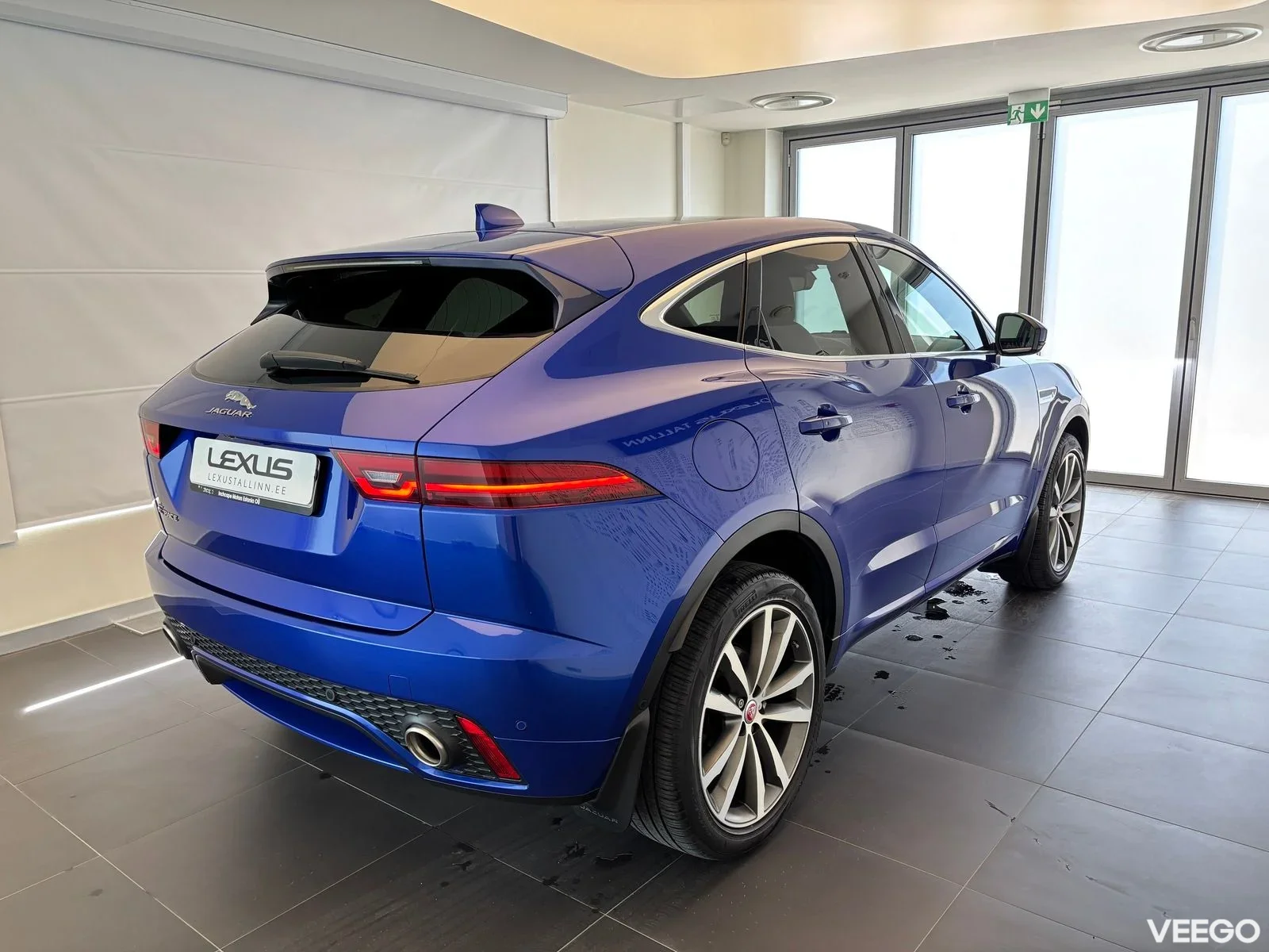 Jaguar E-Pace - 147kW