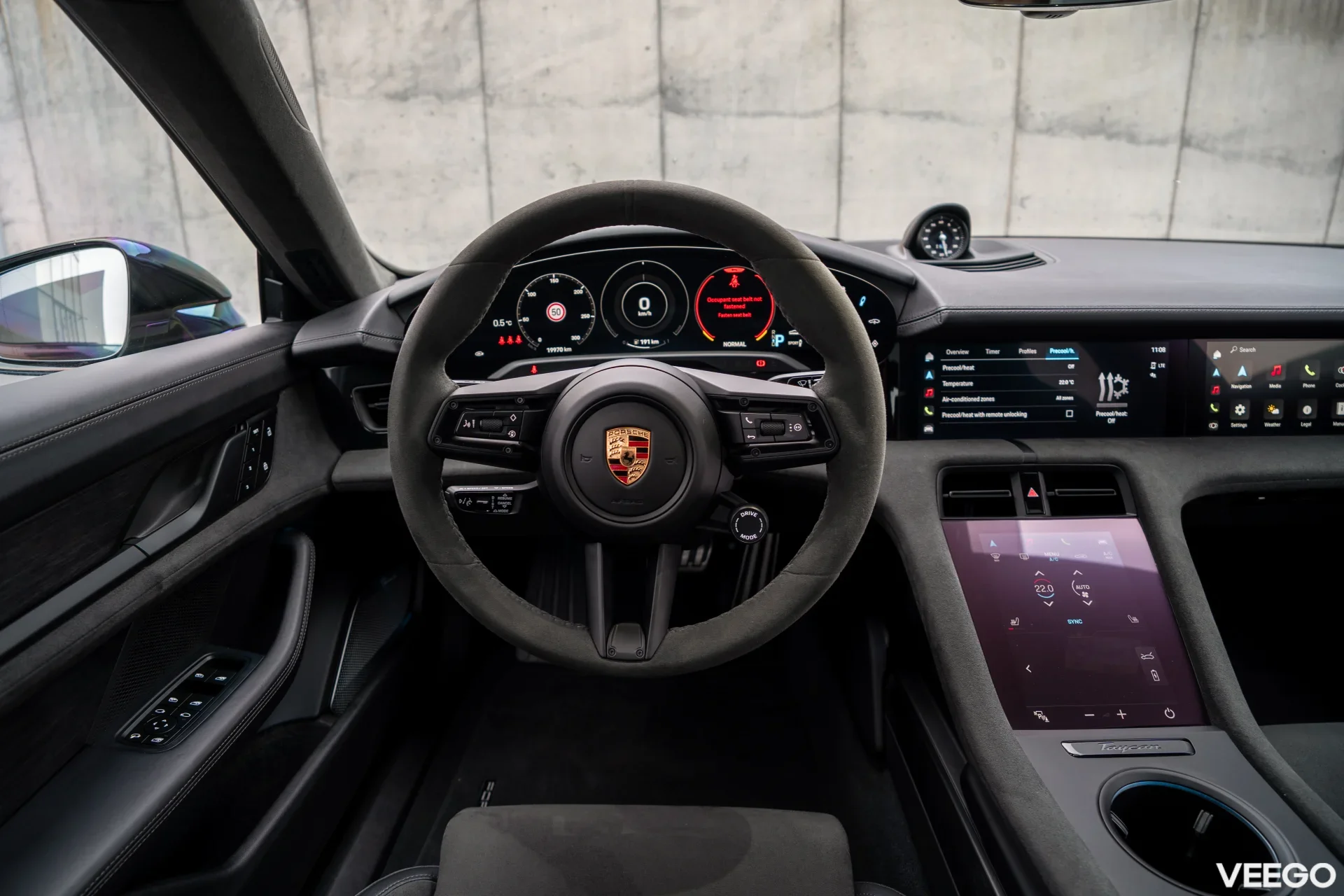 Porsche Taycan 440kW