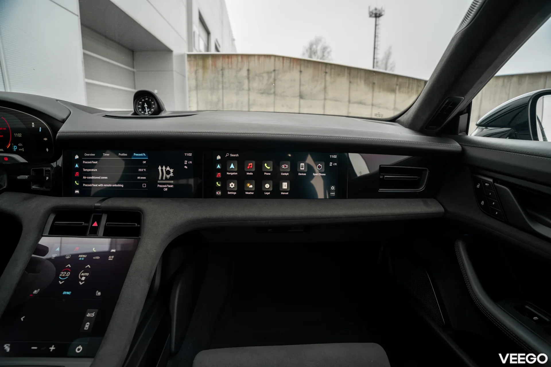 Porsche Taycan 440kW