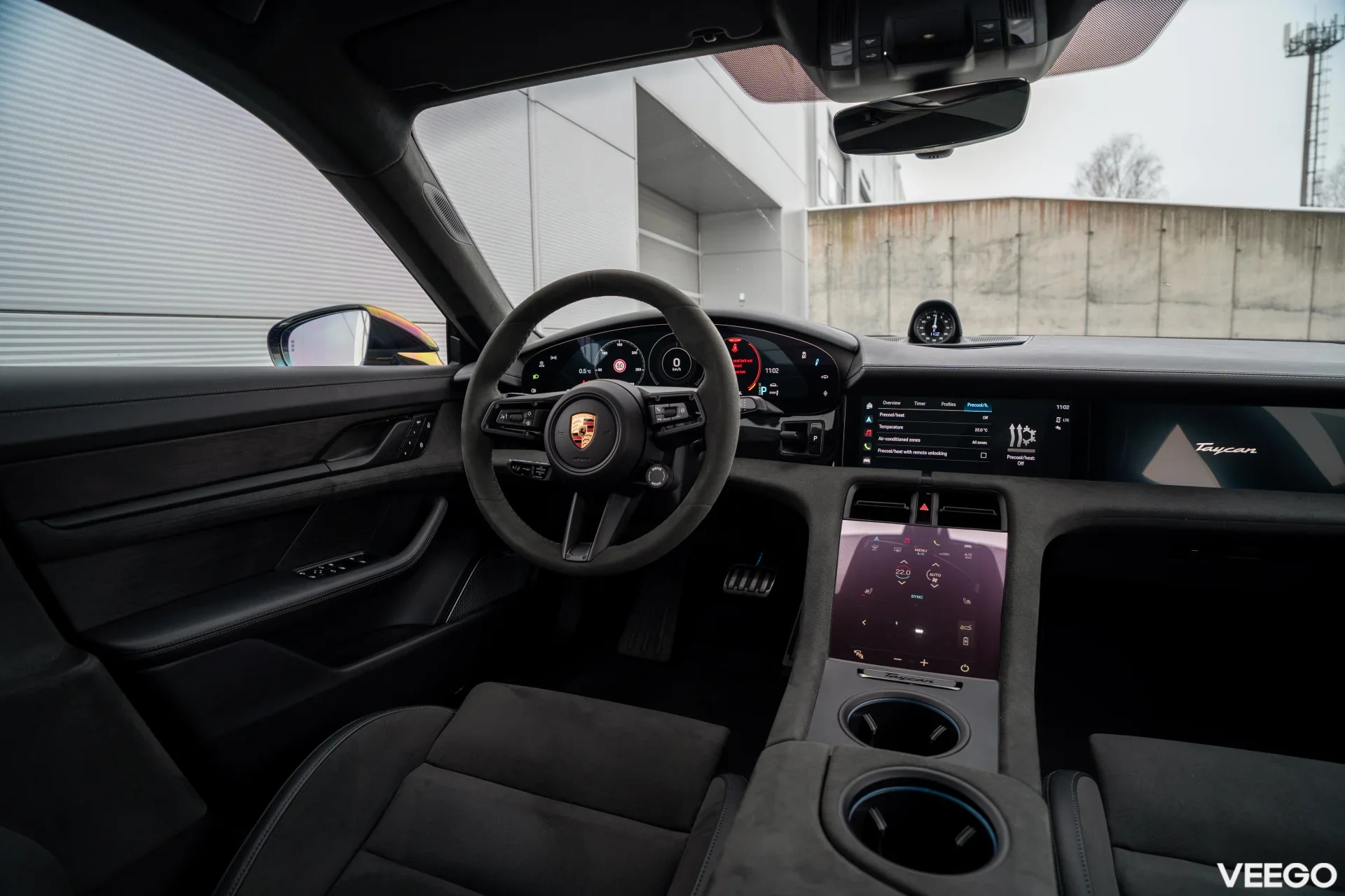 Porsche Taycan 440kW