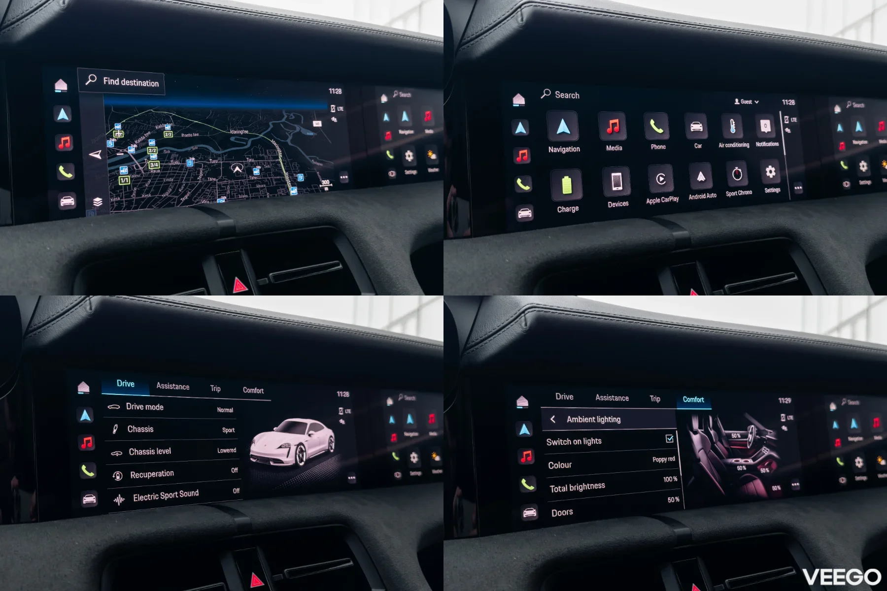 Porsche Taycan 440kW