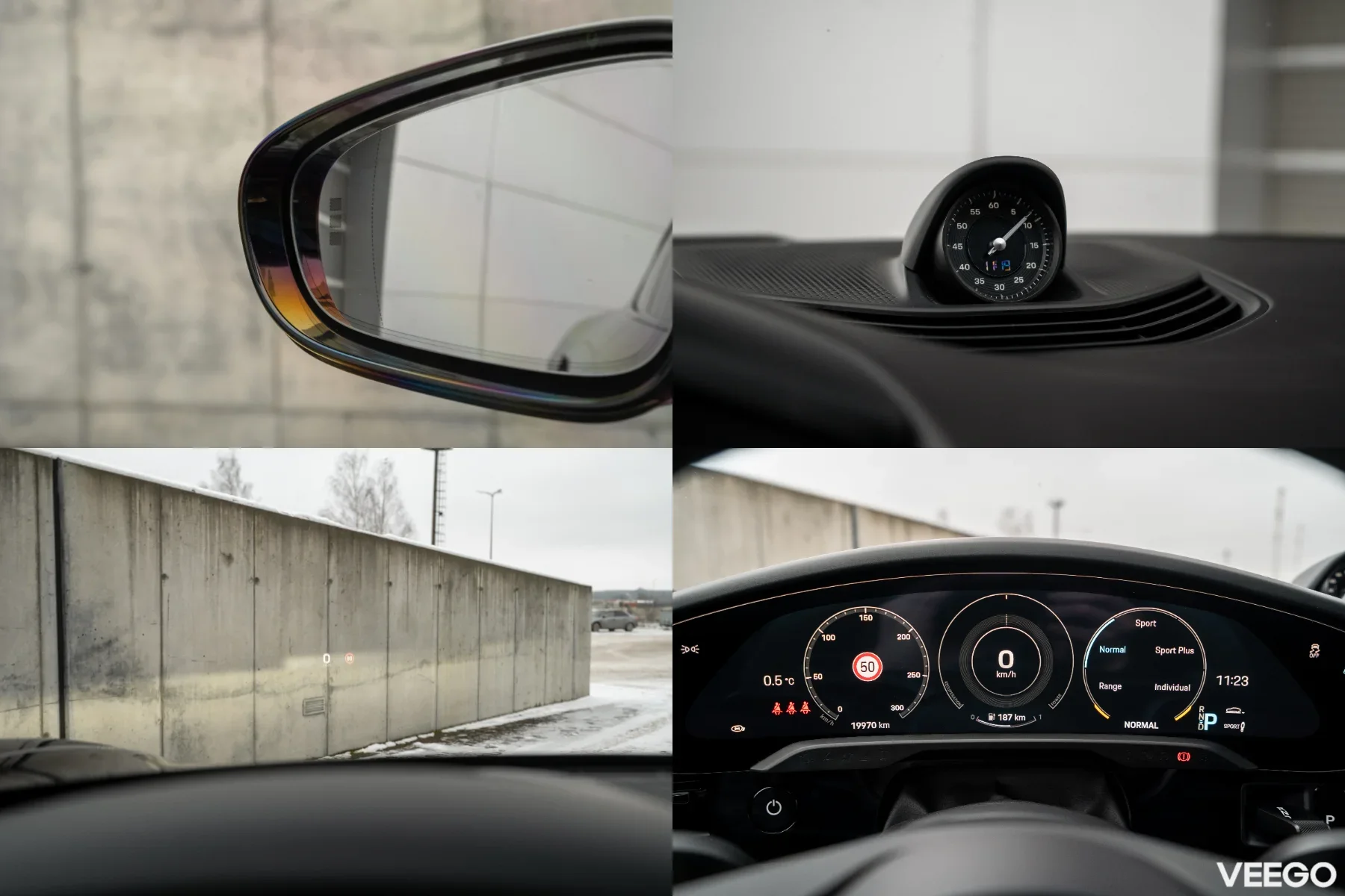 Porsche Taycan 440kW