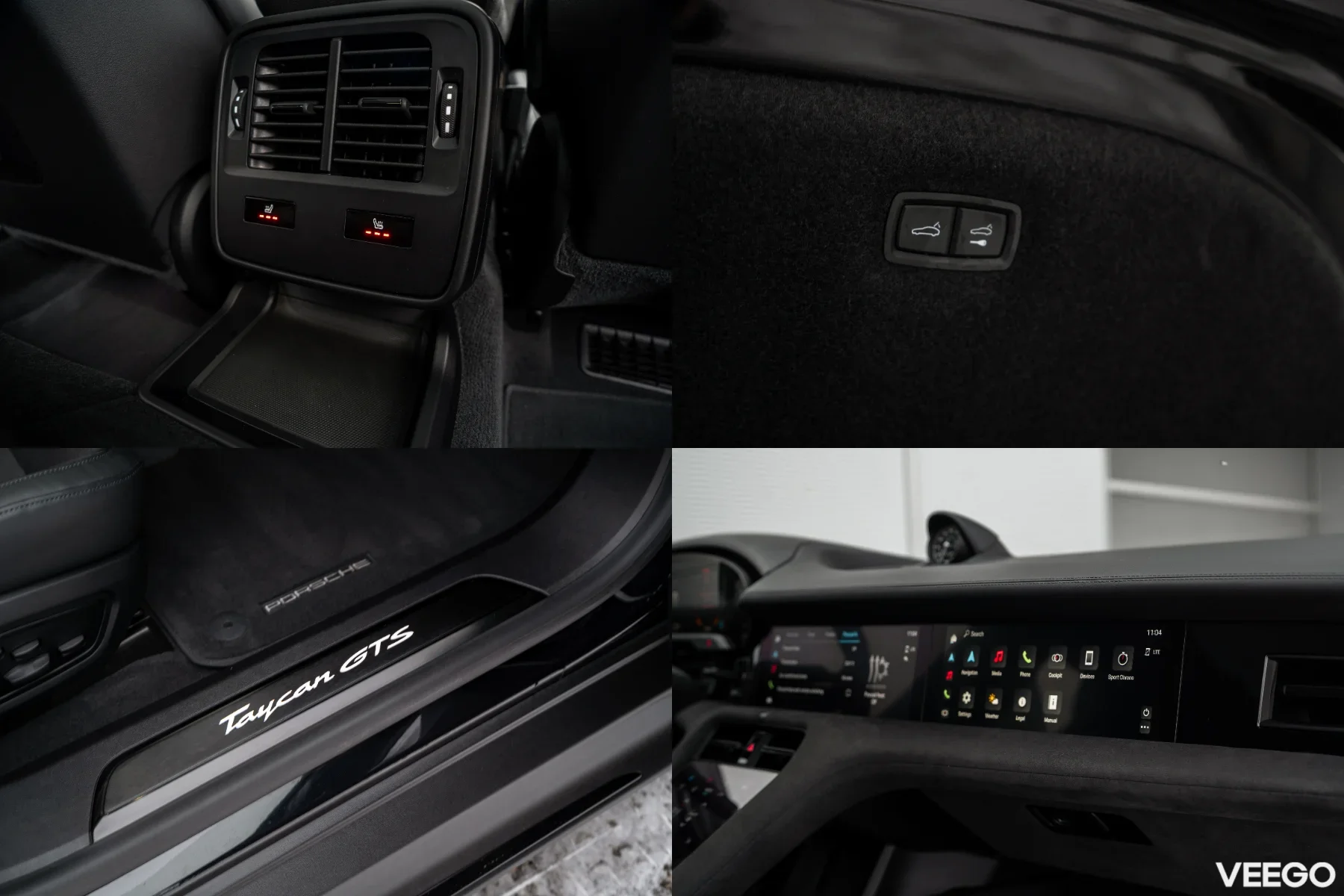 Porsche Taycan 440kW