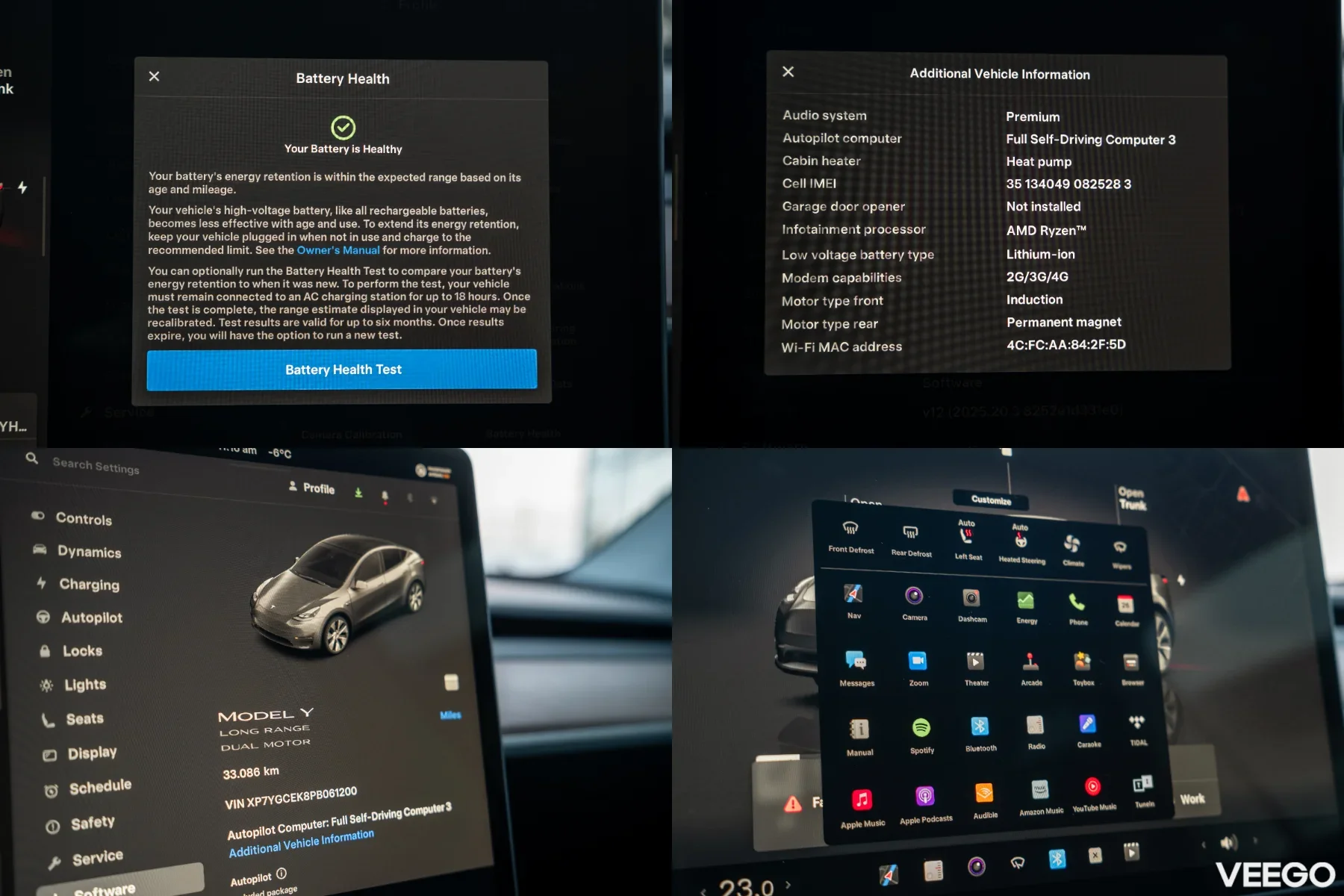 Tesla Model Y   Long Range Dual Motor AWD 378kW