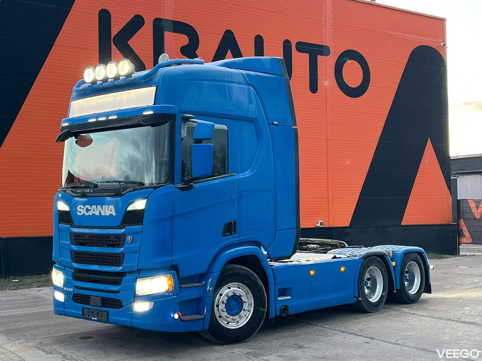 Scania R540 RETARDER 397kW