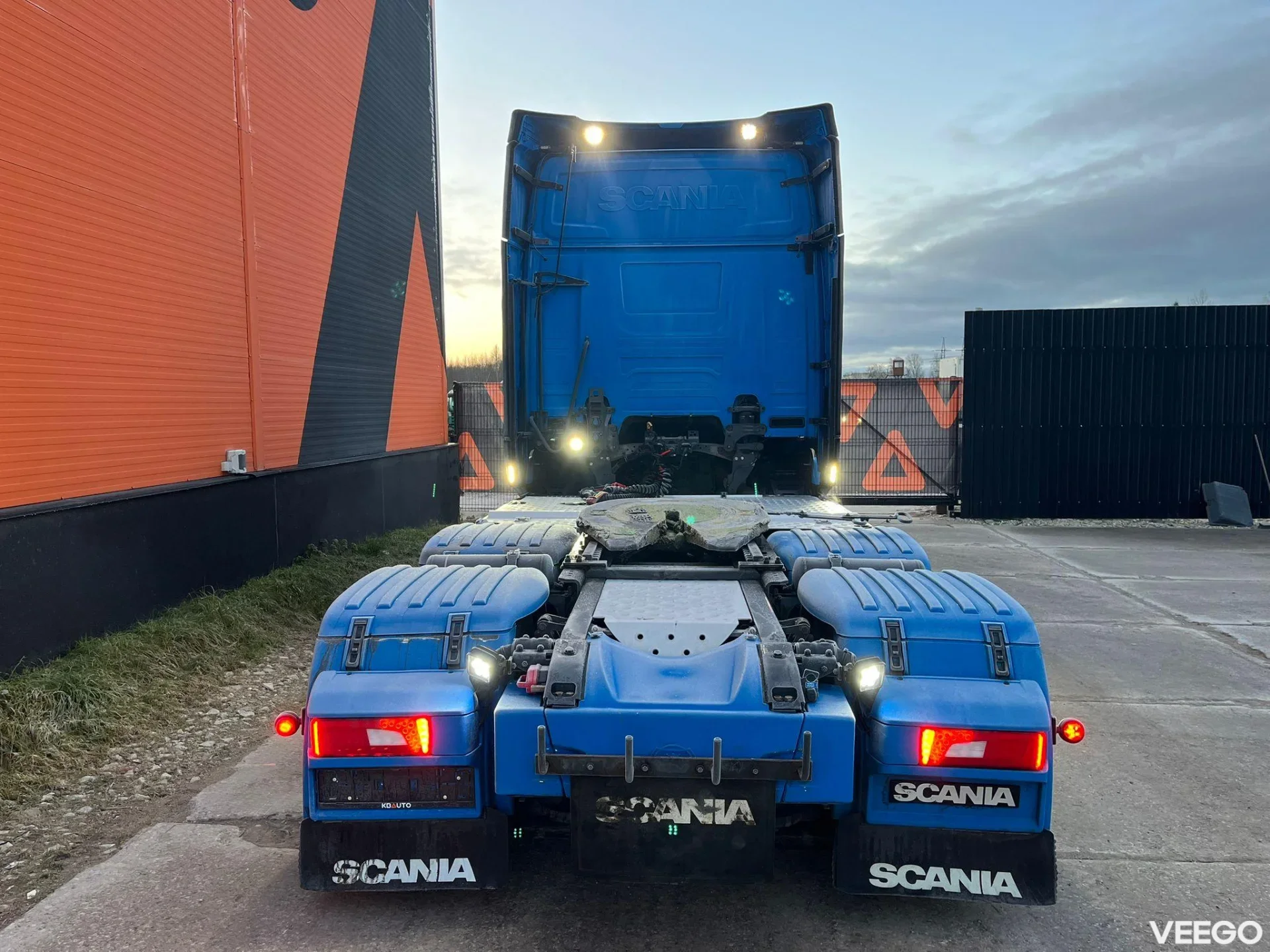 Scania R540 RETARDER 397kW