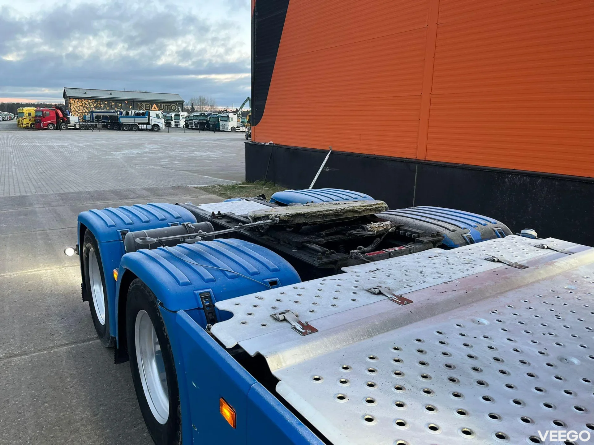 Scania R540 RETARDER 397kW