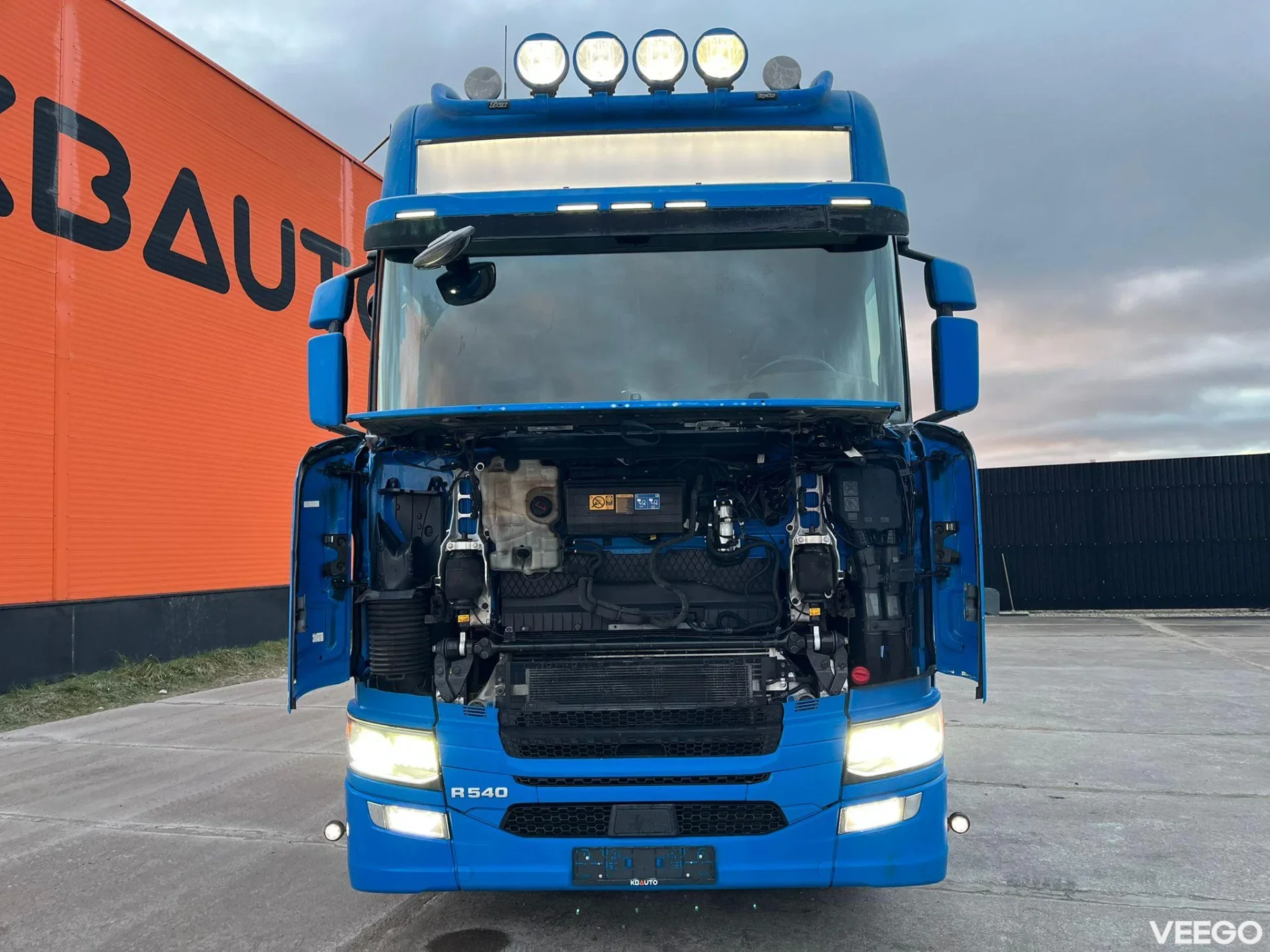 Scania R540 RETARDER 397kW