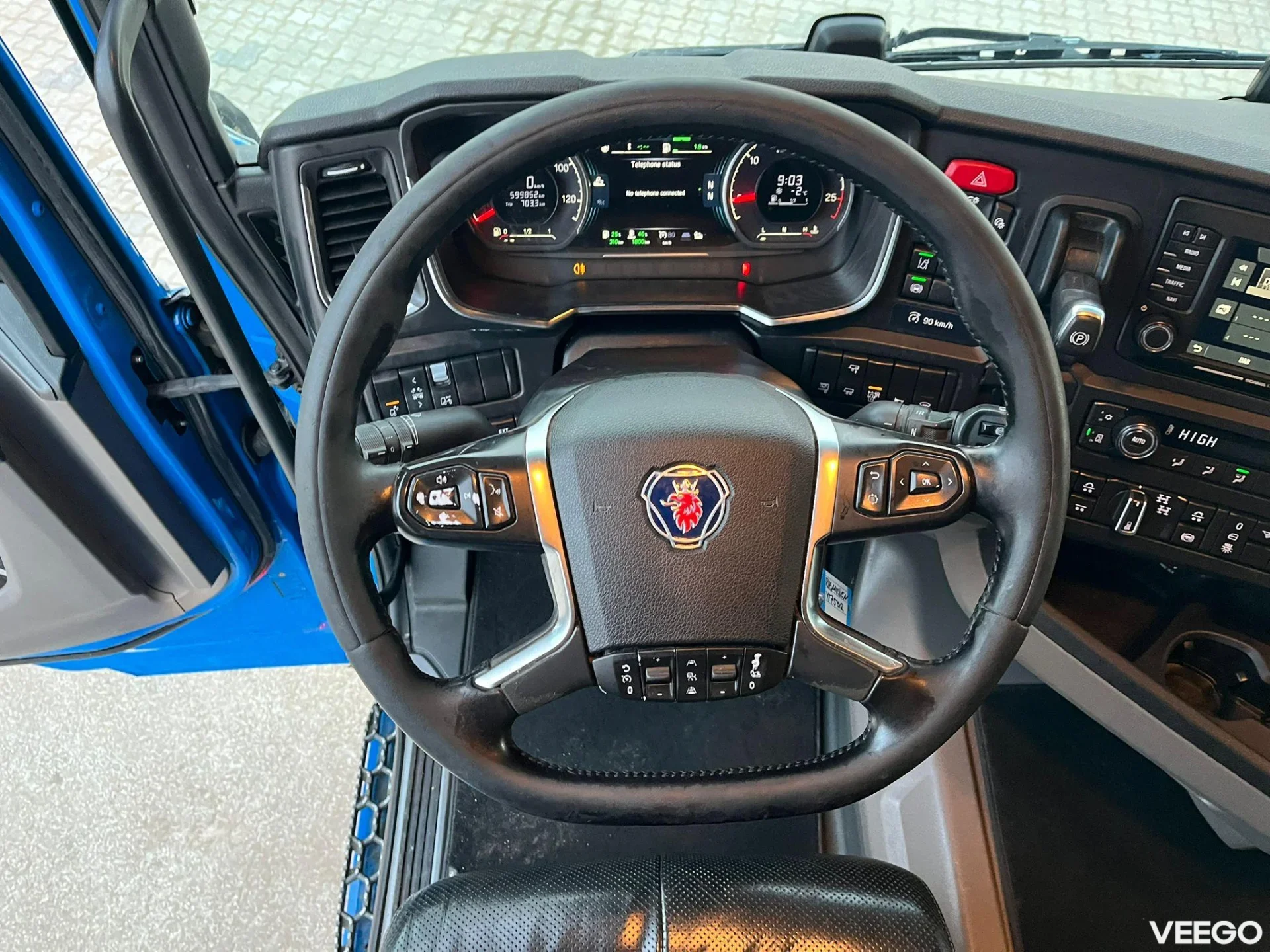 Scania R540 RETARDER 397kW