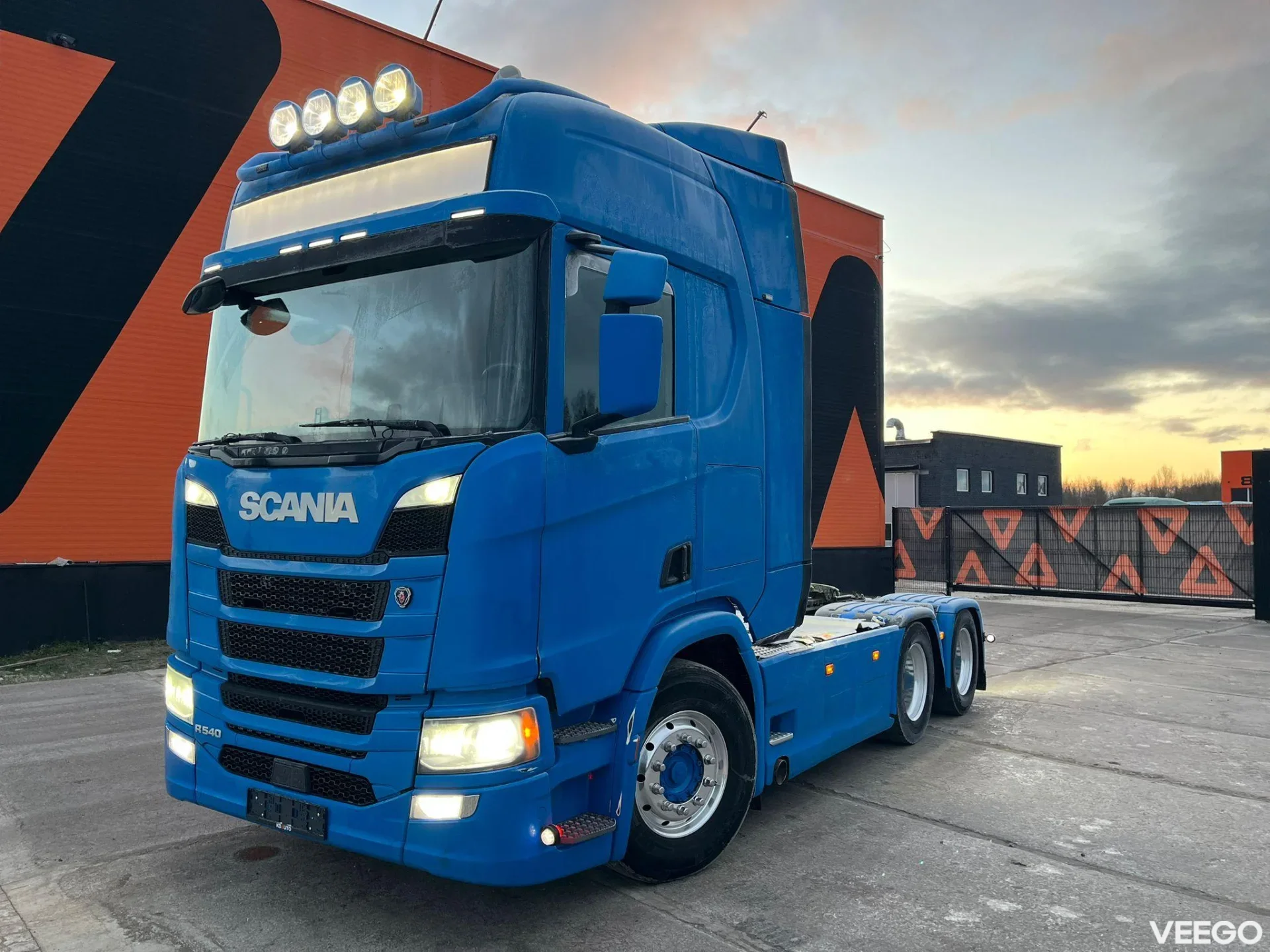 Scania R540 RETARDER 397kW