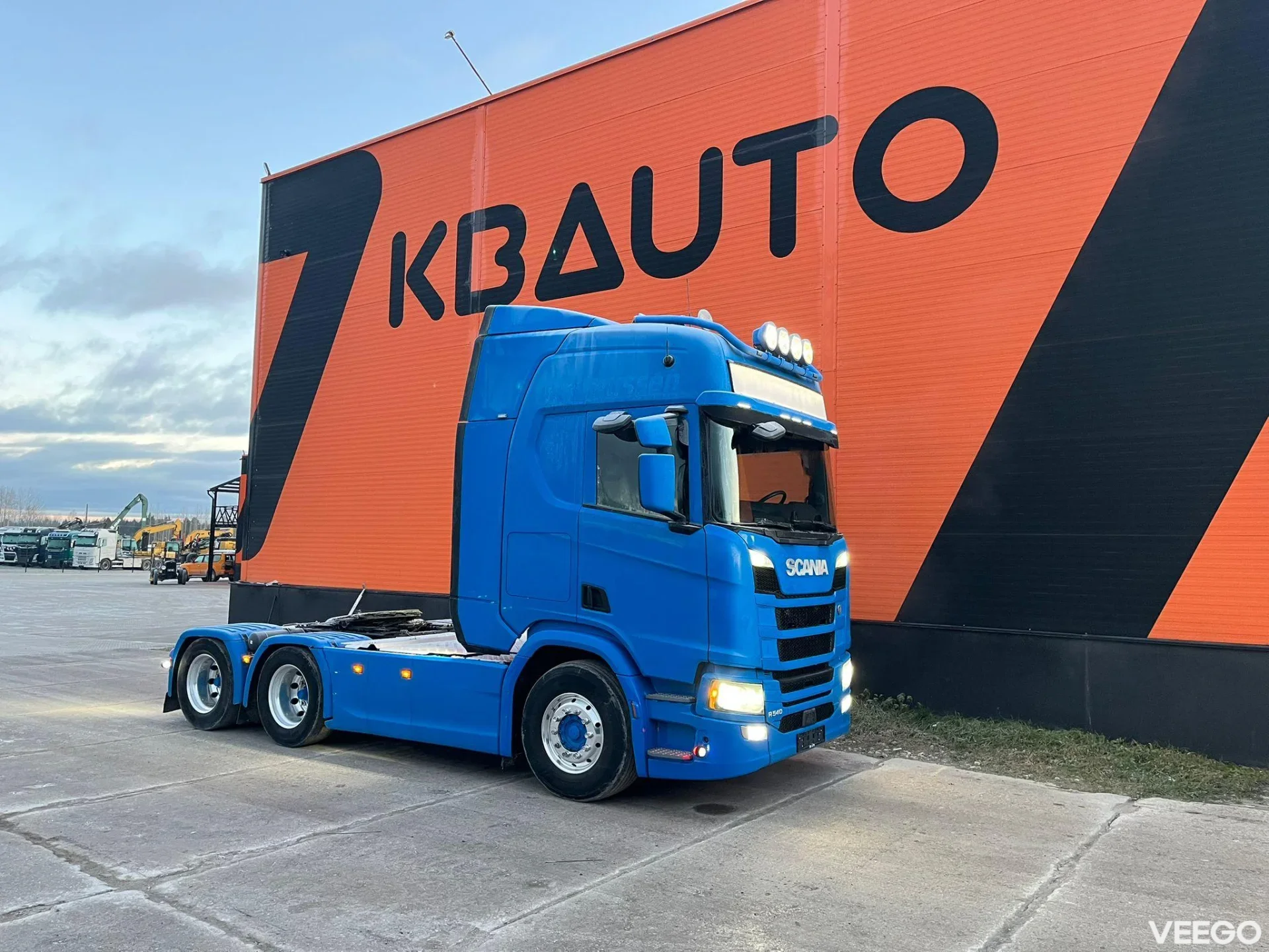 Scania R540 RETARDER 397kW